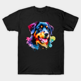 Watercolor Beauceron T-Shirt